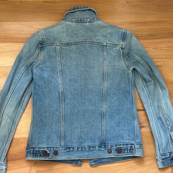 Levi's Light Blue Denim Jacket - Picture 2 of 5
